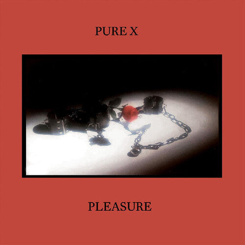Pleasure LP by Pure X album artwork