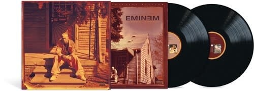The Marshall Mathers 2LP by Eminem album artwork