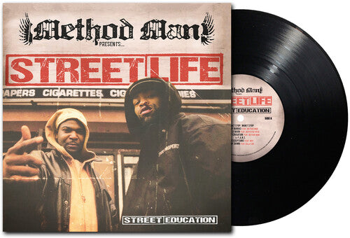 Street Education LP by Street Life album artwork