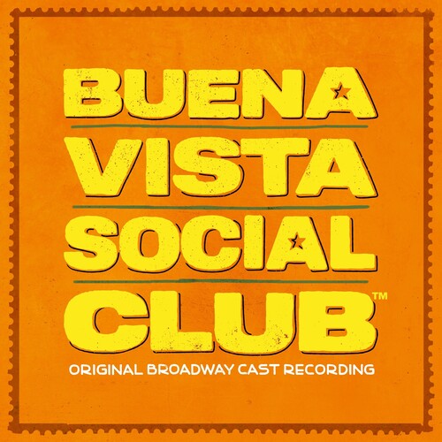Buena Vista Social Club Original Cast Recording by Original Broadway Cast album artwork