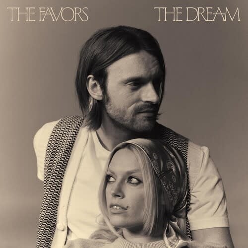 The Dream LP by The Favors album artwork