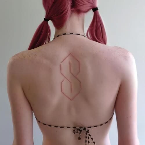 Sister CD by Frost Children album artwork