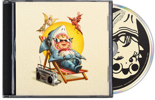 ...Is Your Friend CD by Drain album artwork