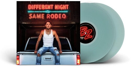 Different Night Same Radio 2LP by Bailey Zimmerman album artwork