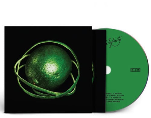 Double Infinity CD by Big Thief album artwork