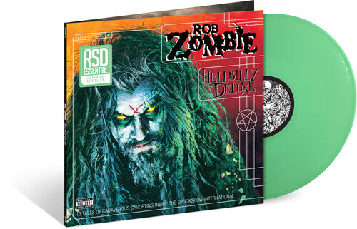 Hellbilly Deluxe LP by Rob Zombie album artwork