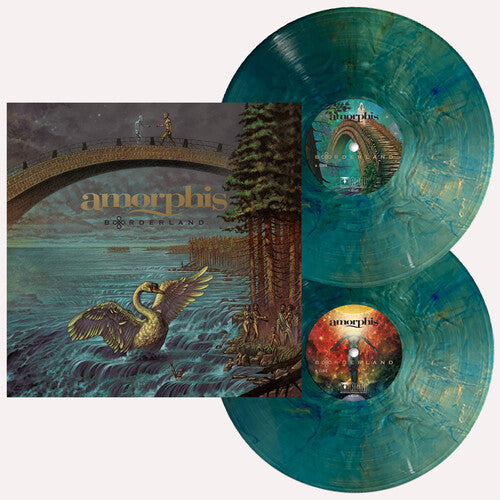 Borderland 2LP by Amorphis album artwork