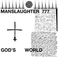 God's World LP by Manslaughter 777 album artwork