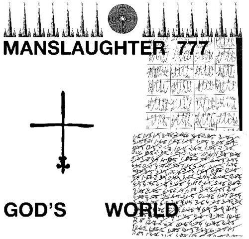 God's World LP by Manslaughter 777 album artwork