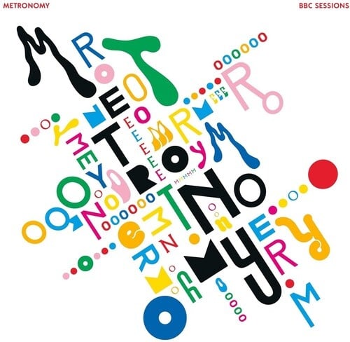 BBC Sessions 2LP by Metronomy album artwork