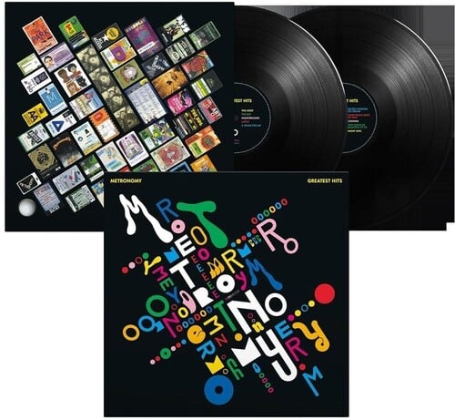 Greatest Hits 2LP by Metronomy album artwork