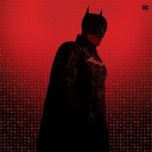 Batman Soundtrack by Various Artists album artwork