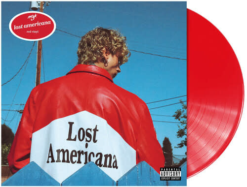 Lost Americana LP by Machine Gun Kelly album artwork