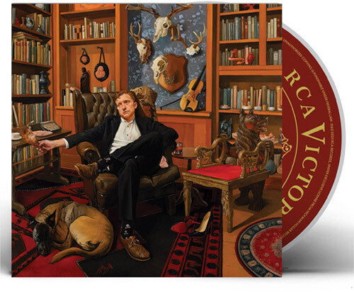 Snipe Hunter CD by Tyler Childers album artwork