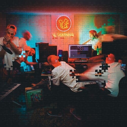 Unlearning Vol.2 LP by Evidence album artwork