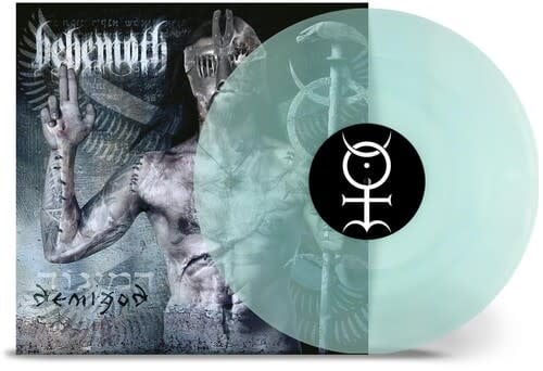 Demigod LP by Behemoth album artwork