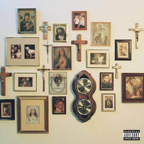 Thy Kingdom Come CD by $uicideboy$ album artwork