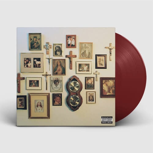 Thy Kingdom Come LP by $uicideboy$ album artwork