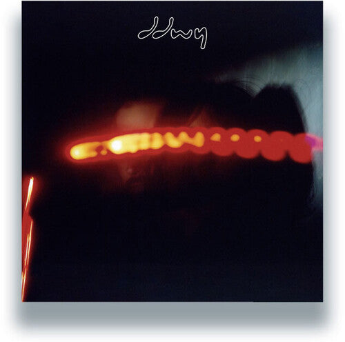 Beaming Backwards 12" by ddwy album artwork