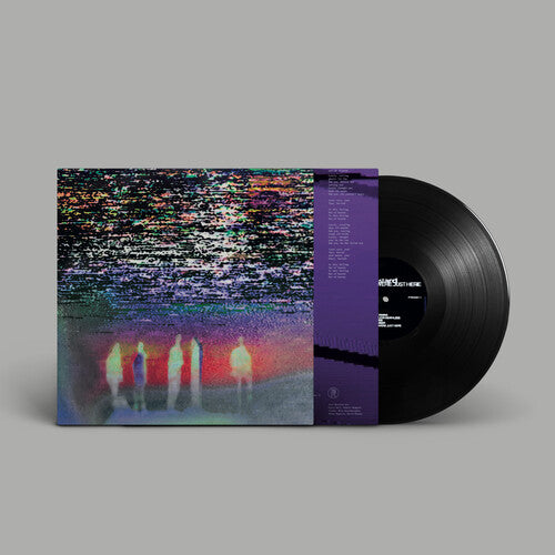 We Were Just Here LP by Just Mustard album artwork
