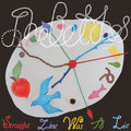 Straight Line Was a Lie CD by The Beths album artwork