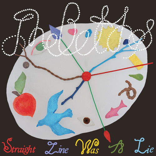 Straight Line Was a Lie LP by The Beths album artwork