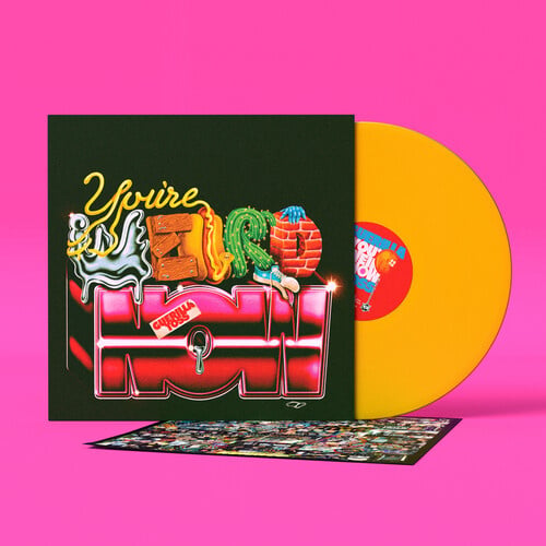 You're Weird Now LP by Guerilla Toss album artwork