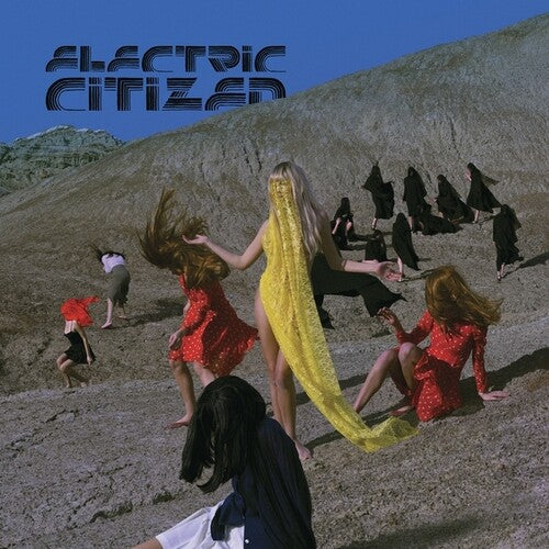 EC4 LP by Electric Citizen album artwork