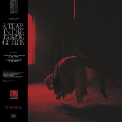 A Tear In The Fabric Of Life LP by Knocked Loose album artwork