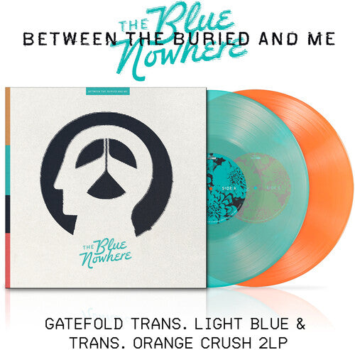 The Blue Nowhere 2LP by Between the Buried and Me album artwork