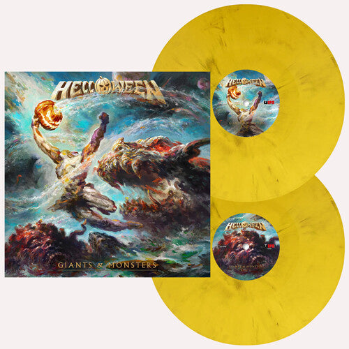 Giants & Monsters 2LP by Helloween album artwork