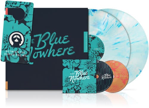 The Blue Nowhere 2LP by Between the Buried and Me album artwork