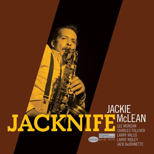 Jacknife LP by Jackie Mclean album artwork
