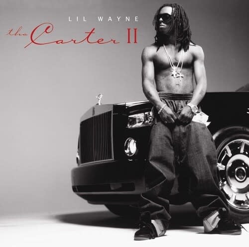 Tha Carter II 2LP by Lil Wayne album artwork