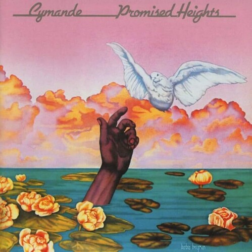 Promised Heights CD by Cymande album artwork