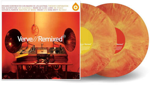 Verve Remixed 2LP by Various album artwork