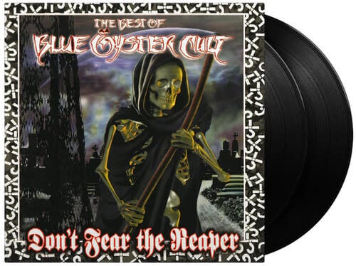 Don't Fear the Reaper: The Best Of 2LP by Blue Oyster Cult album artwork