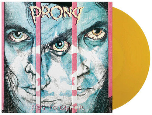 Beg To Differ LP by Prong album artwork