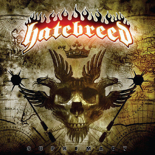 Supremacy LP by Hatebreed album artwork