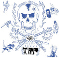 Warlord LP by TRP album artwork