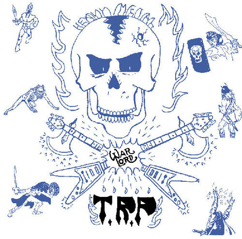 Warlord LP by TRP album artwork