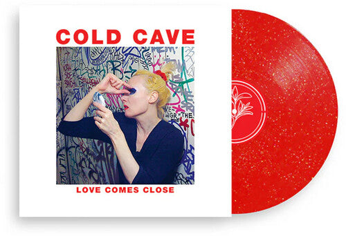 Love Comes Close LP by Cold Cave album artwork