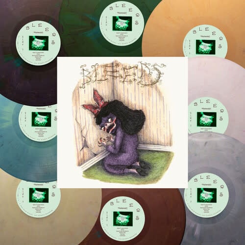 Bleeds LP by Wednesday album artwork