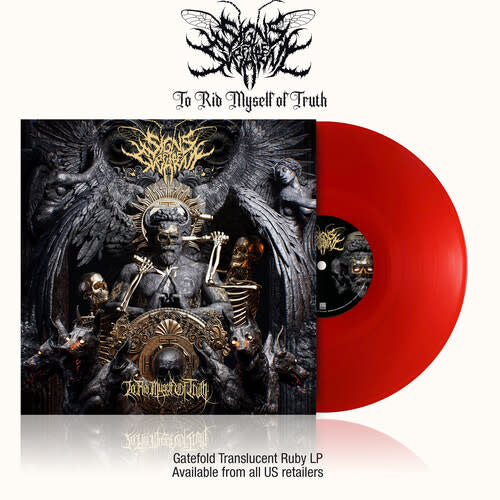 To Rid Myself of Truth LP by Signs of the Swarm album artwork