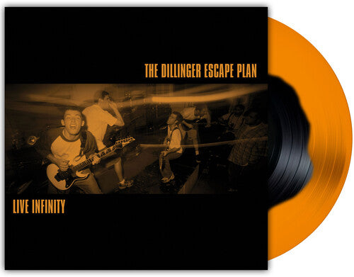 Live Infinity LP by The Dillinger Escape Plan album artwork