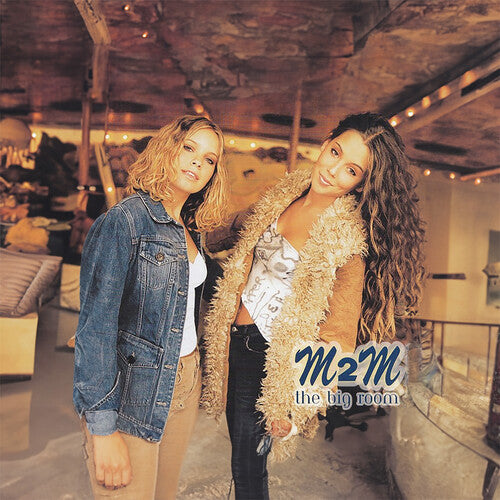 The Big Room LP by M2M album artwork