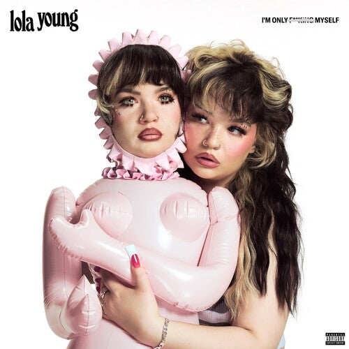 I'm Only F**king Myself CD by Lola Young album artwork