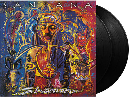 Shaman LP by Santana album artwork