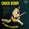 St. Louis to Liverpool LP by Chuck Berry album artwork
