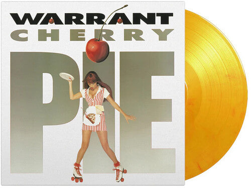 Cherry Pie LP by Warrant album artwork